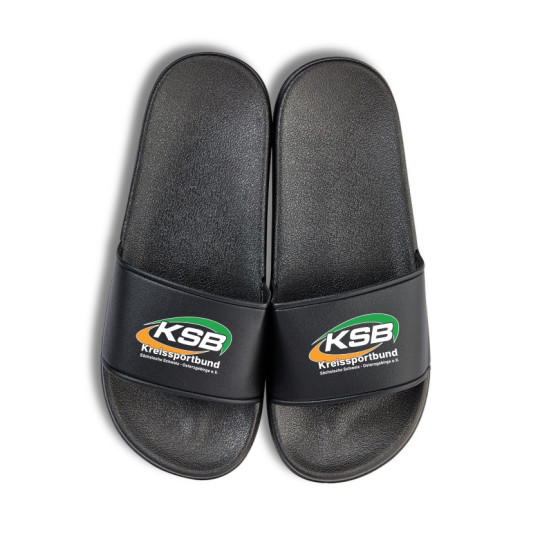 KSB SOE Badelatschen schwarz