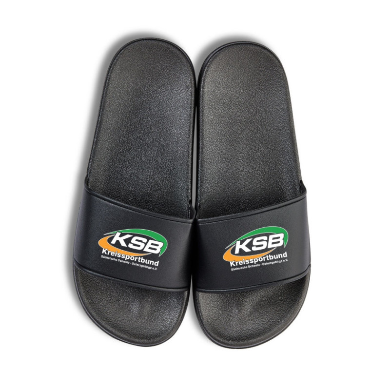 KSB SOE Badelatschen schwarz