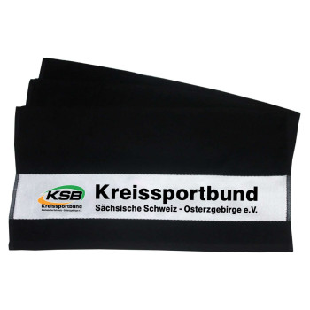 KSB SOE Duschtuch schwarz