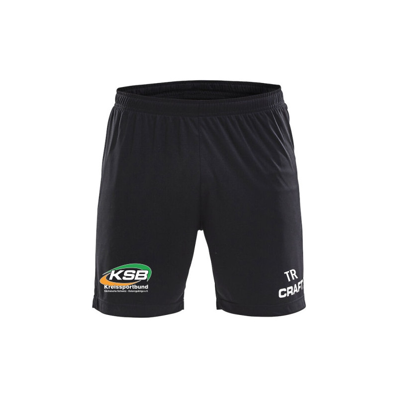 KSB SOE Herren Short schwarz
