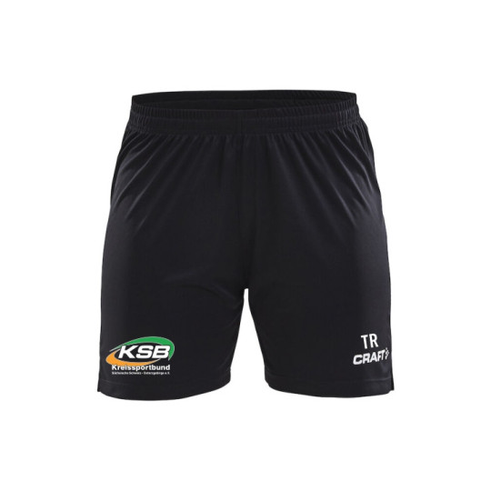KSB SOE Damen Short schwarz