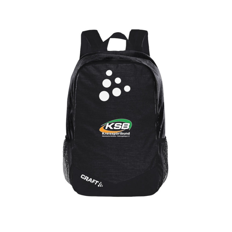 KSB SOE Rucksack schwarz