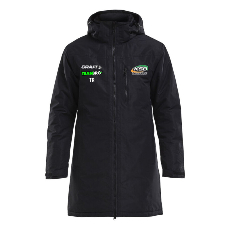 KSB SOE Herren Parka schwarz