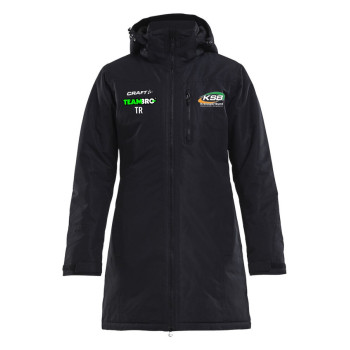 KSB SOE Damen Parka schwarz