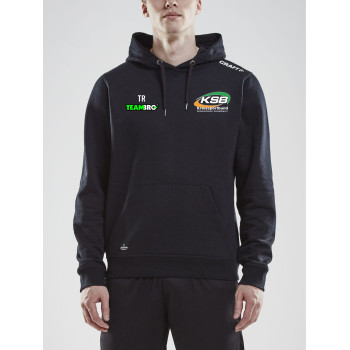 KSB SOE Herren Hoodie schwarz