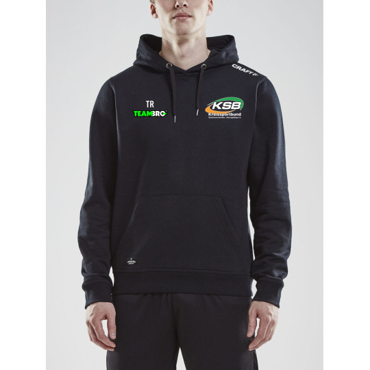 KSB SOE Herren Hoodie schwarz