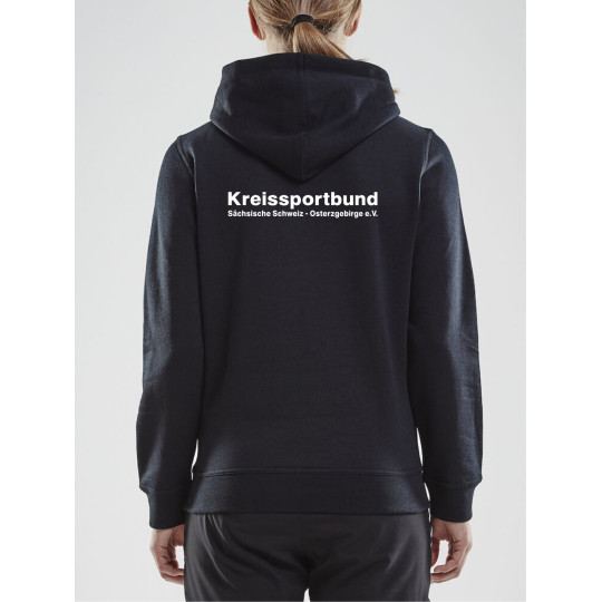KSB SOE Damen Hoodie schwarz