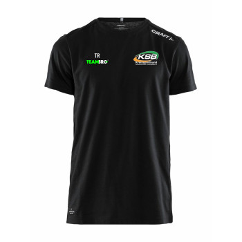 KSB SOE Herren Baumwollshirt schwarz