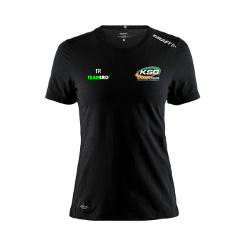 KSB SOE Damen Baumwollshirt schwarz