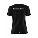 KSB SOE Damen Baumwollshirt schwarz