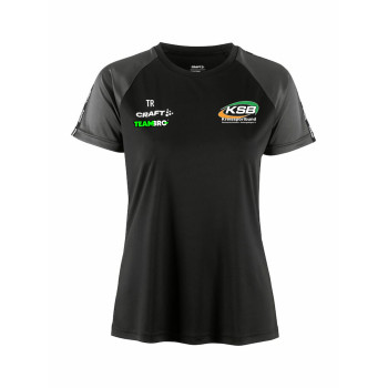 KSB SOE Damen Jersey schwarz