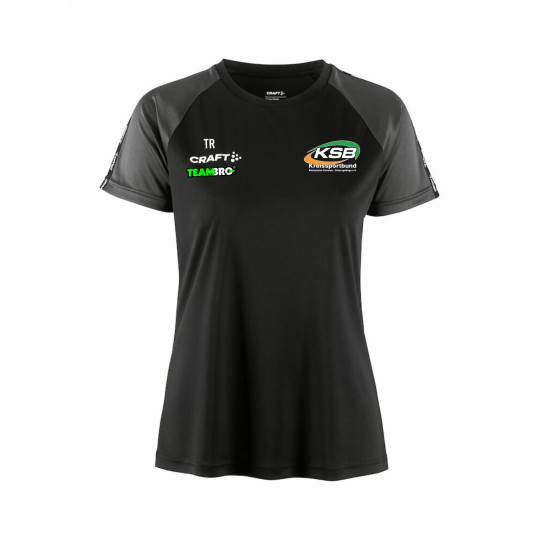 KSB SOE Damen Jersey schwarz