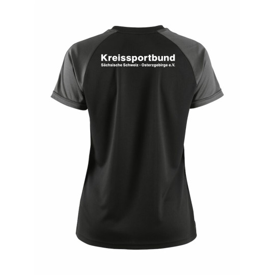 KSB SOE Damen Jersey schwarz