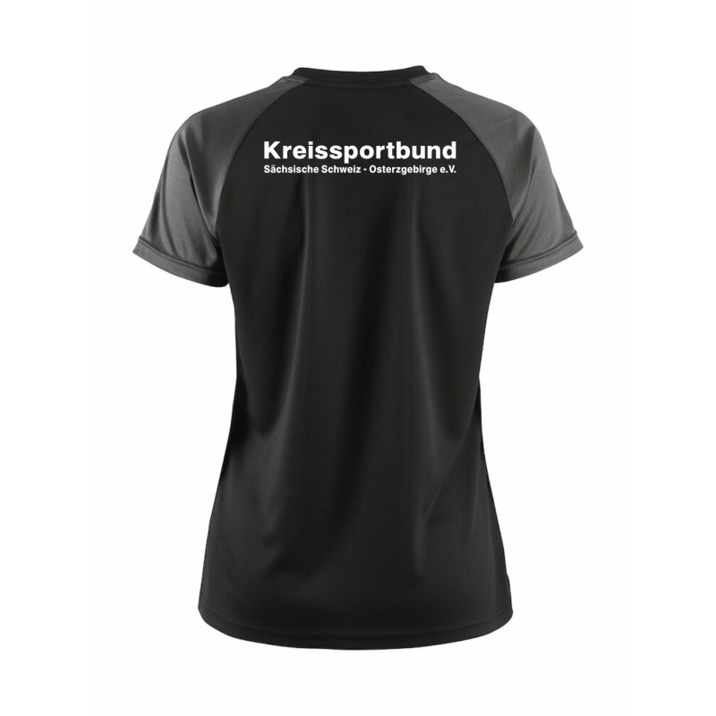 KSB SOE Damen Jersey schwarz