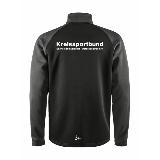 KSB SOE Herren Trainingsjacke schwarz