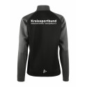 KSB SOE Damen Trainingsjacke schwarz