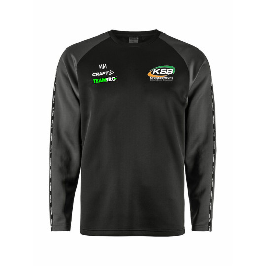 KSB SOE Herren Sweatshirt schwarz