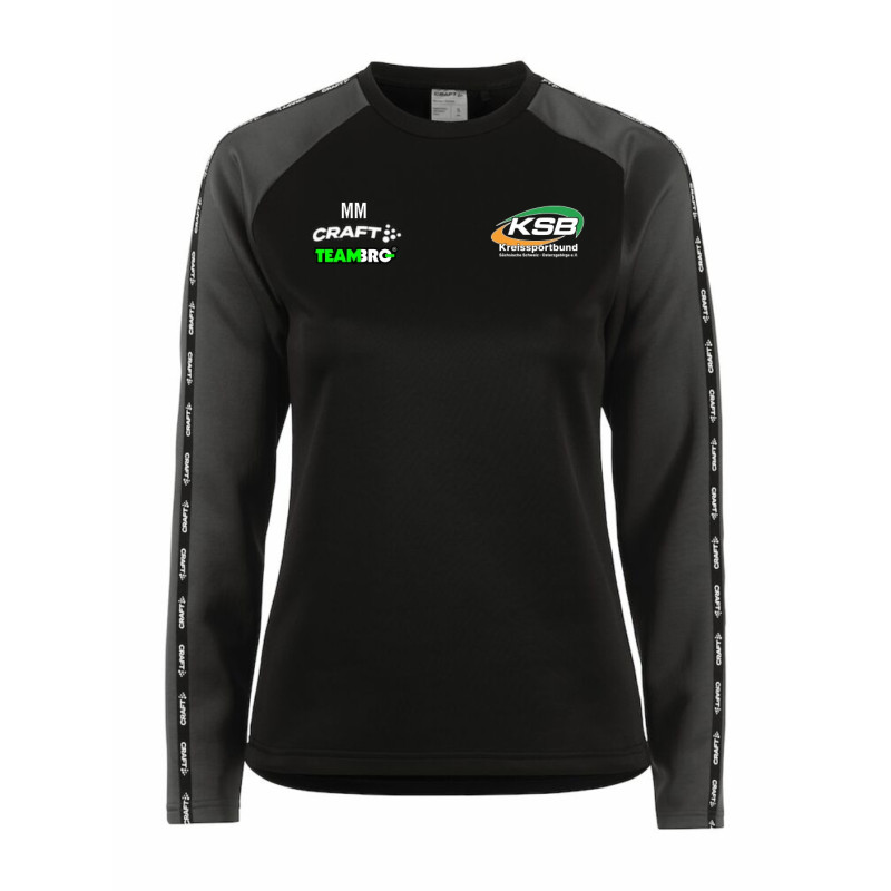 KSB SOE Damen Sweatshirt schwarz