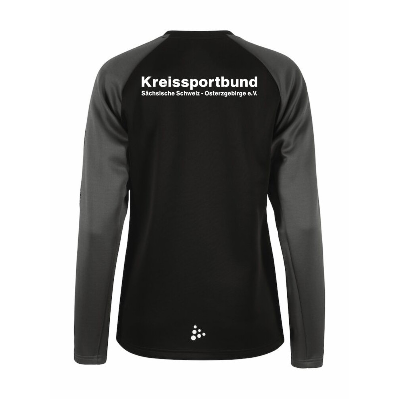 KSB SOE Damen Sweatshirt schwarz