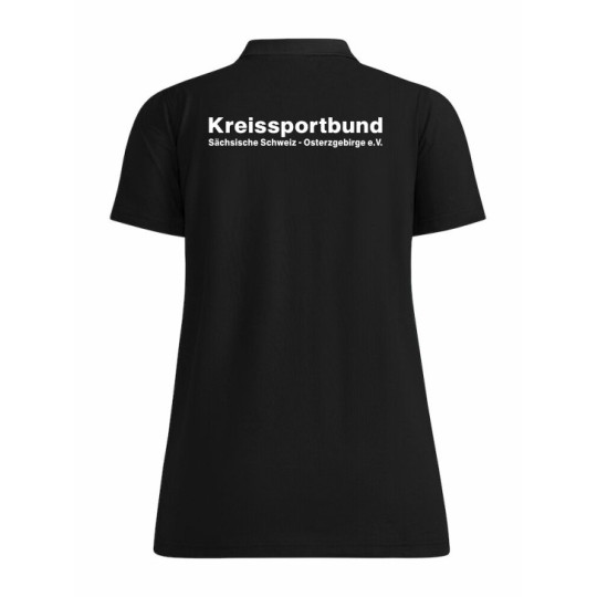 KSB SOE Herren Polo schwarz