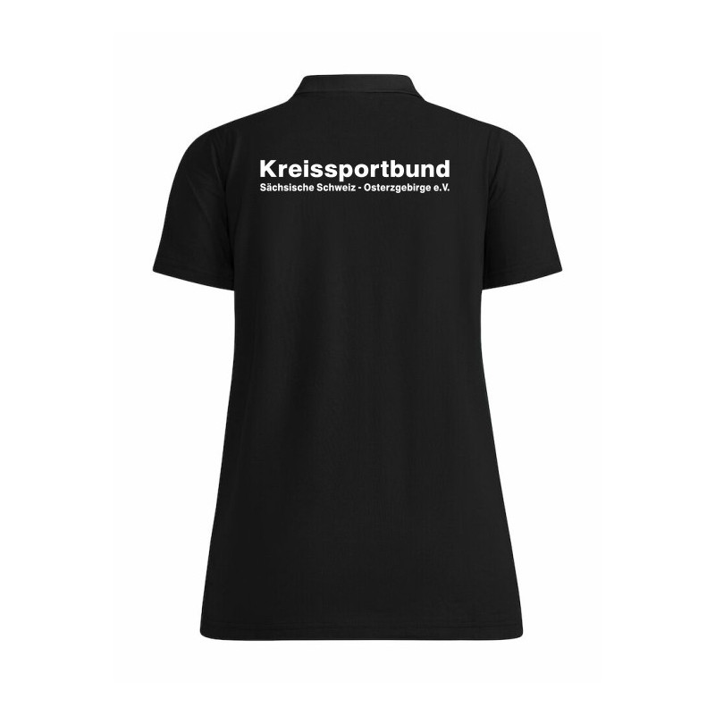 KSB SOE Herren Polo schwarz