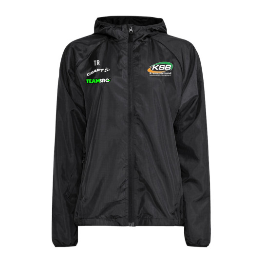 KSB SOE Damen Windjacke schwarz