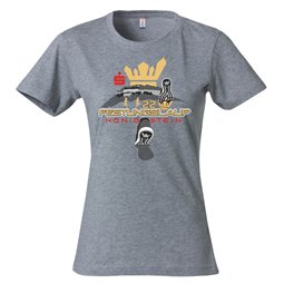 KSB SOE Festungslauf 26 T-Shirt Damen grey melange