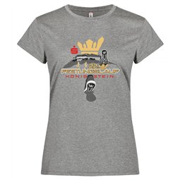 KSB SOE Festungslauf 26 Funktions T-Shirt Damen grey melange