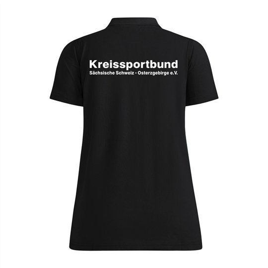KSB SOE Polo Herren schwarz