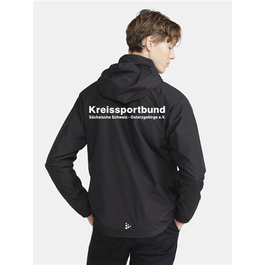 KSB SOE Regenjacke Damen schwarz